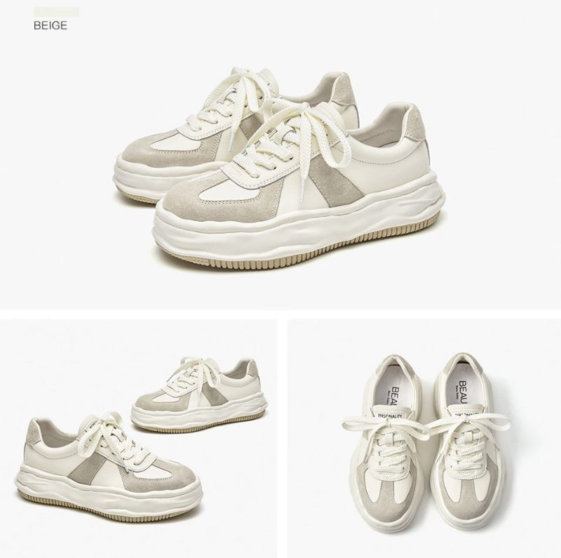 Shaina Sneaker För Kvinnor - Beige