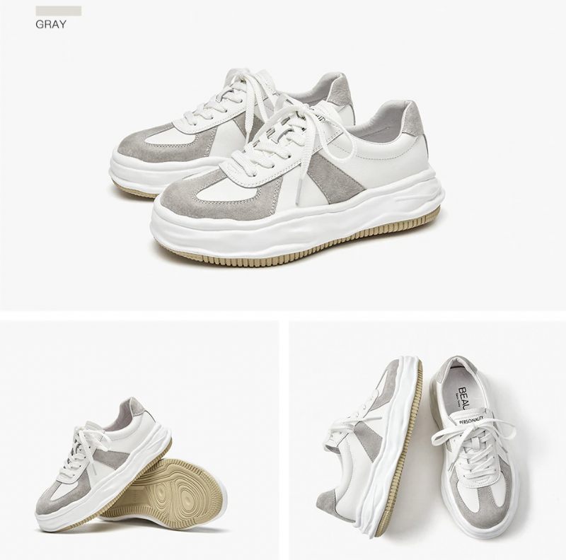 Shaina Sneaker För Kvinnor - Beige