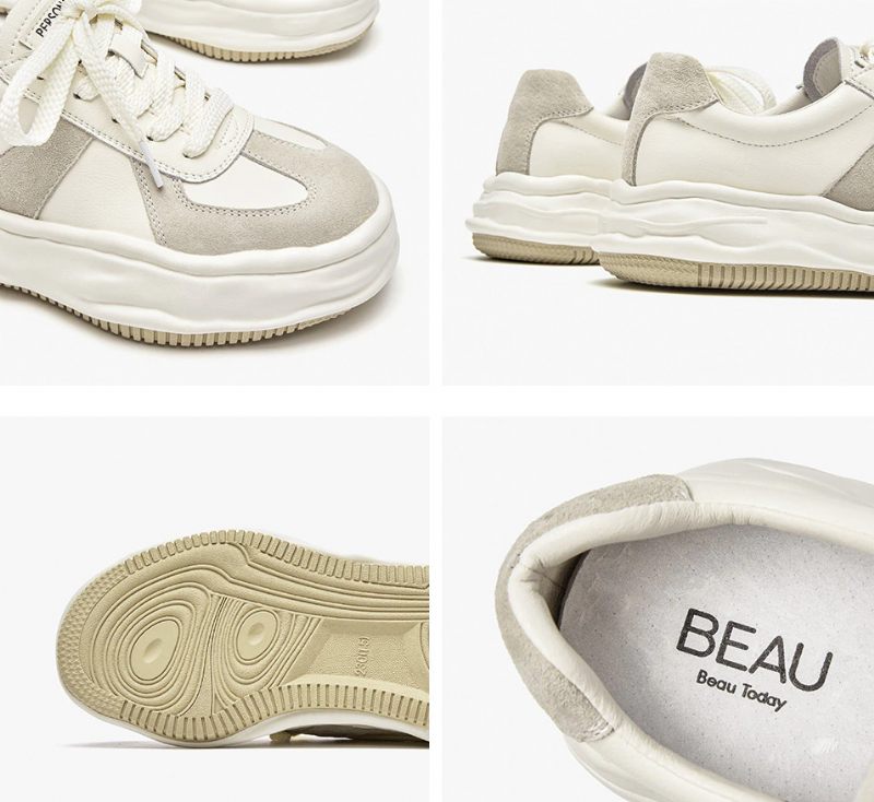 Shaina Sneaker För Kvinnor - Beige