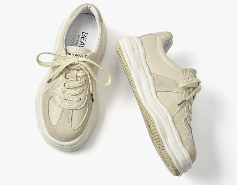 Shaina Sneaker För Kvinnor - Beige