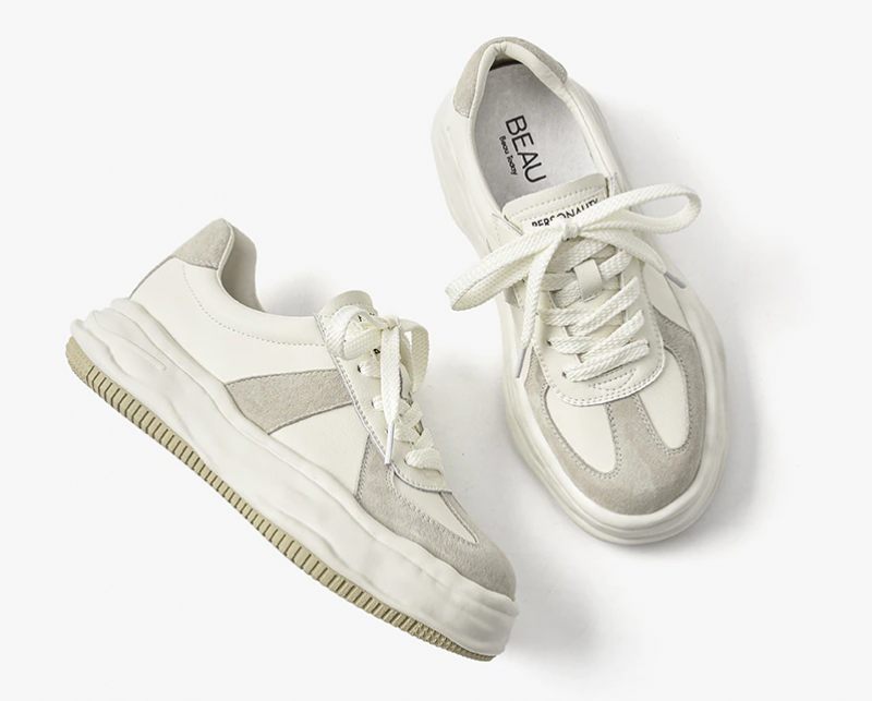 Shaina Sneaker För Kvinnor - Beige