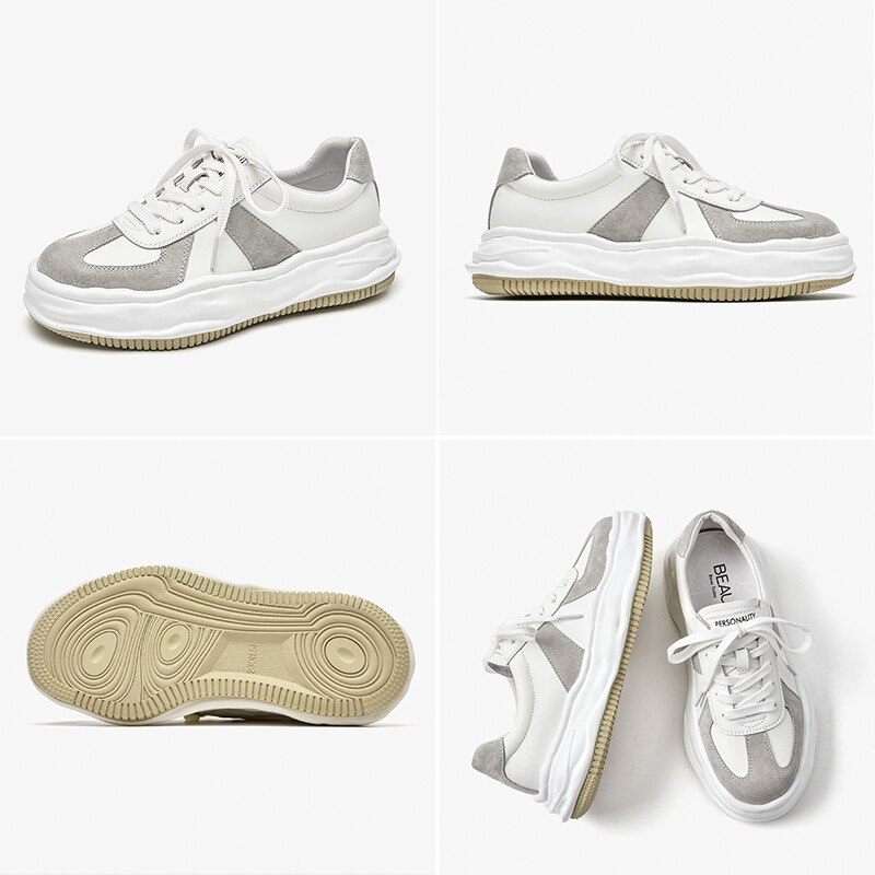 Shaina Sneaker För Kvinnor - Beige