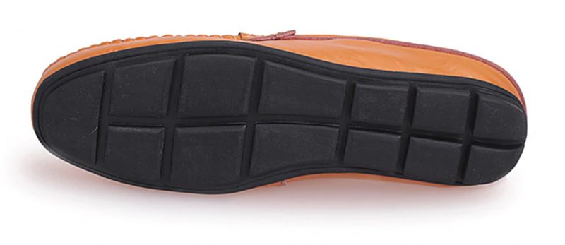 Shake Herr Loafers Fritidsskor - Gul