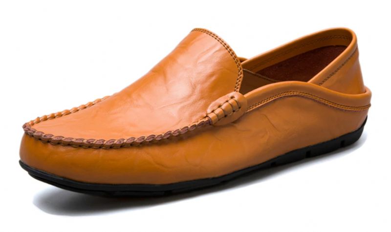 Shake Herr Loafers Fritidsskor - Gul