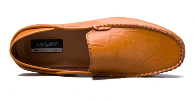 Shake Herr Loafers Fritidsskor - Gul