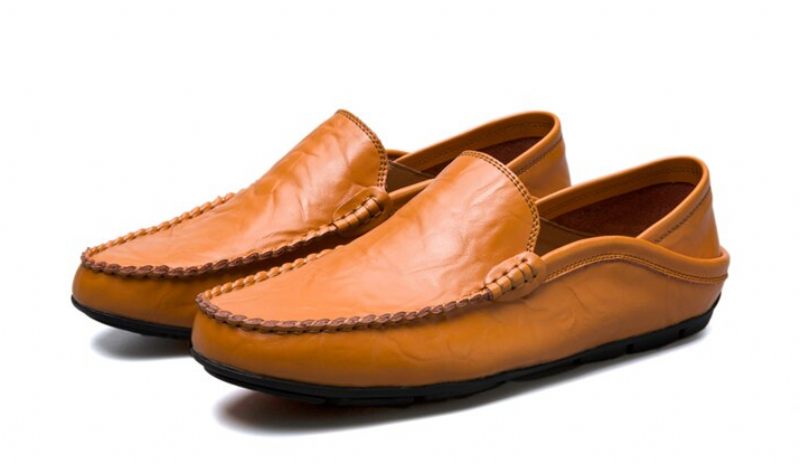 Shake Herr Loafers Fritidsskor - Gul
