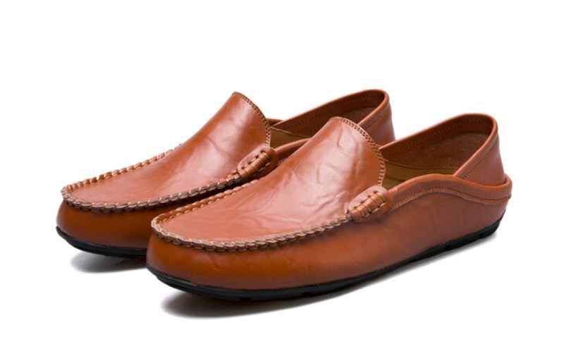 Shake Herr Loafers Fritidsskor - Gul