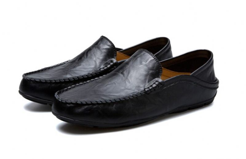 Shake Herr Loafers Fritidsskor - Gul