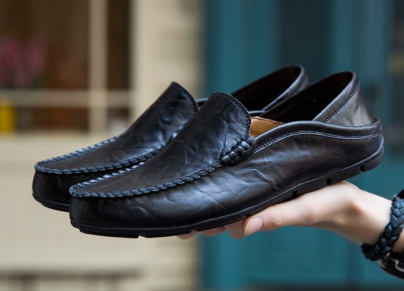 Shake Herr Loafers Fritidsskor - Gul