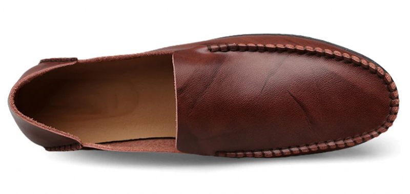Shake Loafers För Män Bekväma Skor - Kaffe