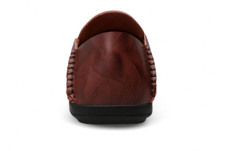 Shake Loafers För Män Bekväma Skor - Kaffe