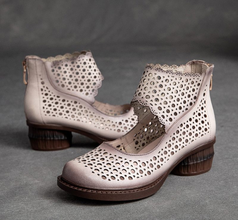 Sharlot Damsandal - Beige