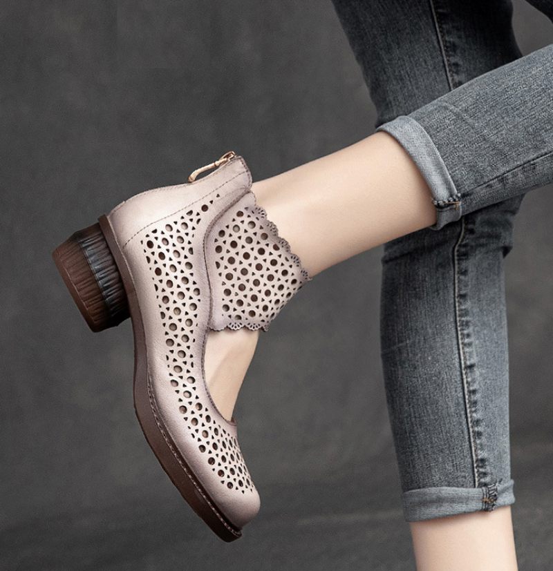 Sharlot Damsandal - Beige