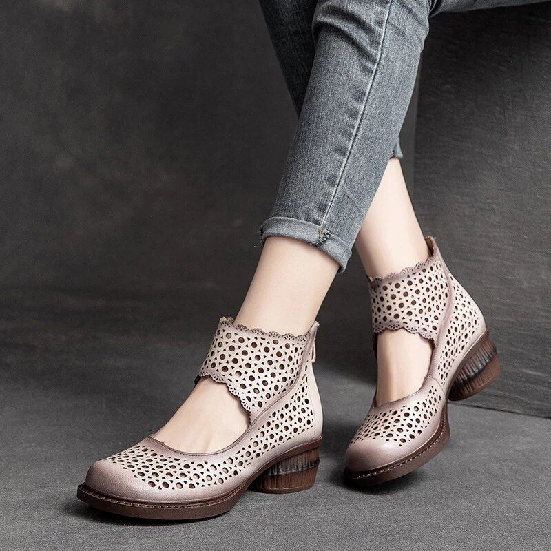 Sharlot Damsandal - Beige