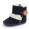 Navy päls