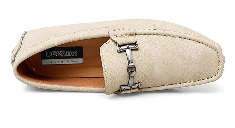 Shaw Loafer Modeskor För Män - Beige