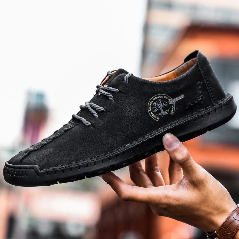 Shaw Loafers För Män Fritidsskor - Grön