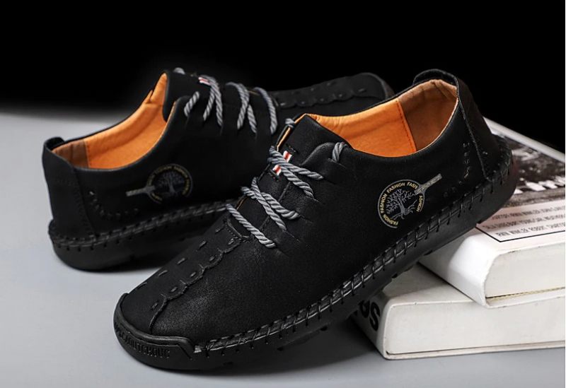Shaw Loafers För Män Fritidsskor - Grön