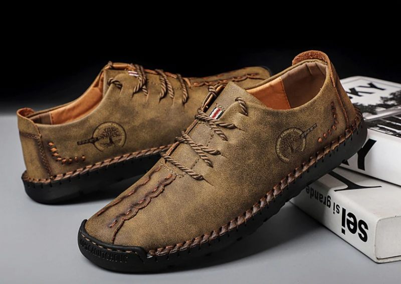 Shaw Loafers För Män Fritidsskor - Grön