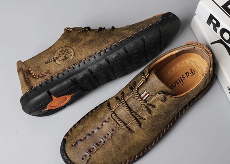 Shaw Loafers För Män Fritidsskor - Grön