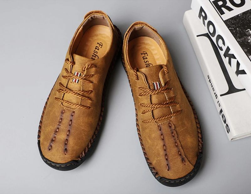 Shaw Loafers För Män Fritidsskor - Grön