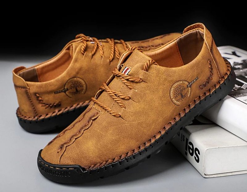 Shaw Loafers För Män Fritidsskor - Grön