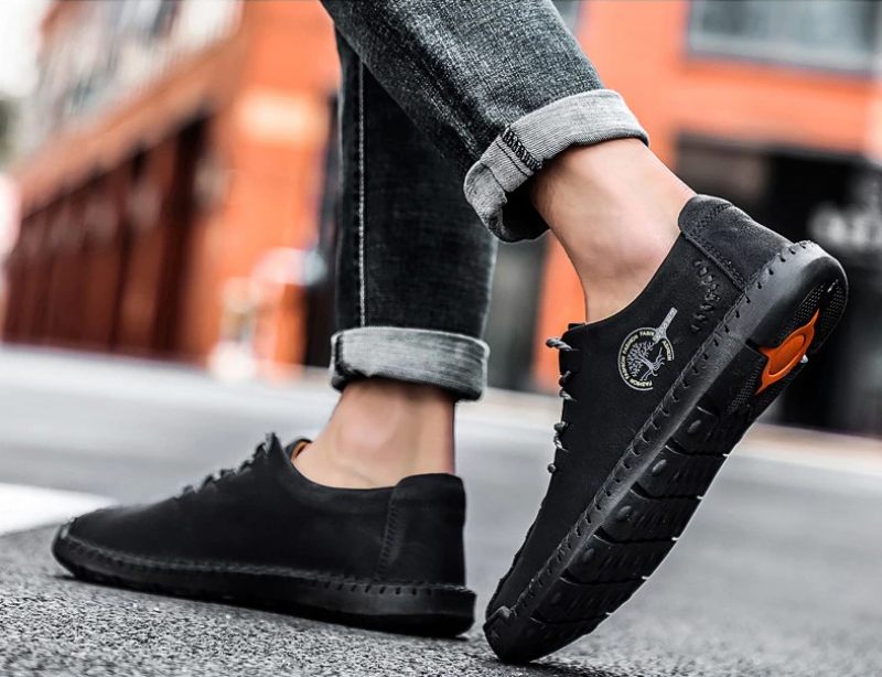 Shaw Loafers För Män Fritidsskor - Grön