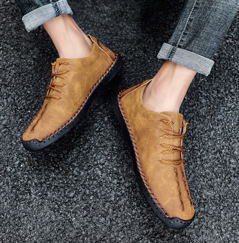 Shaw Loafers För Män Fritidsskor - Grön