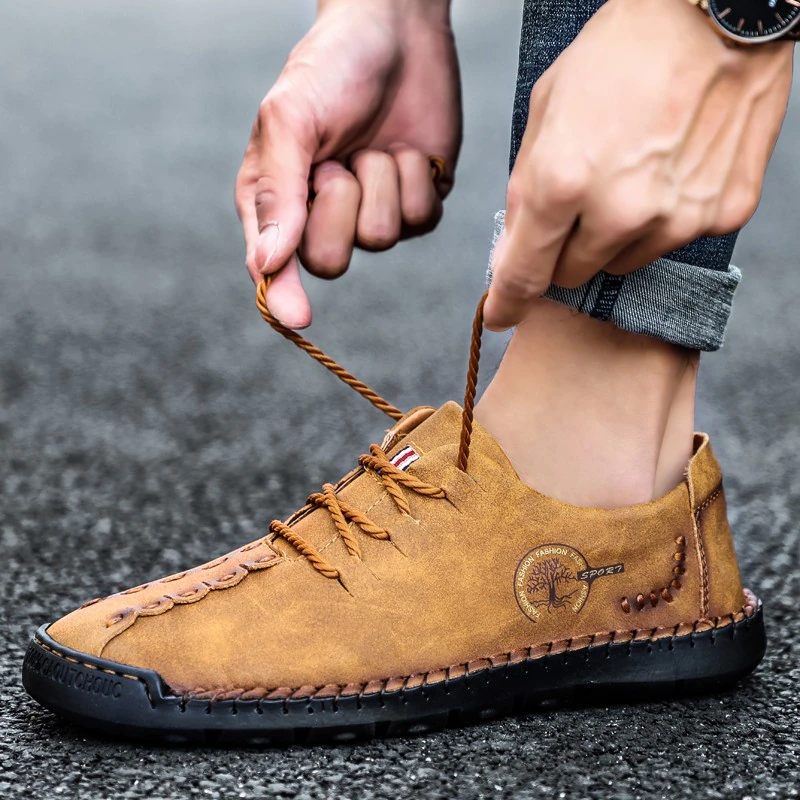 Shaw Loafers För Män Fritidsskor - Grön