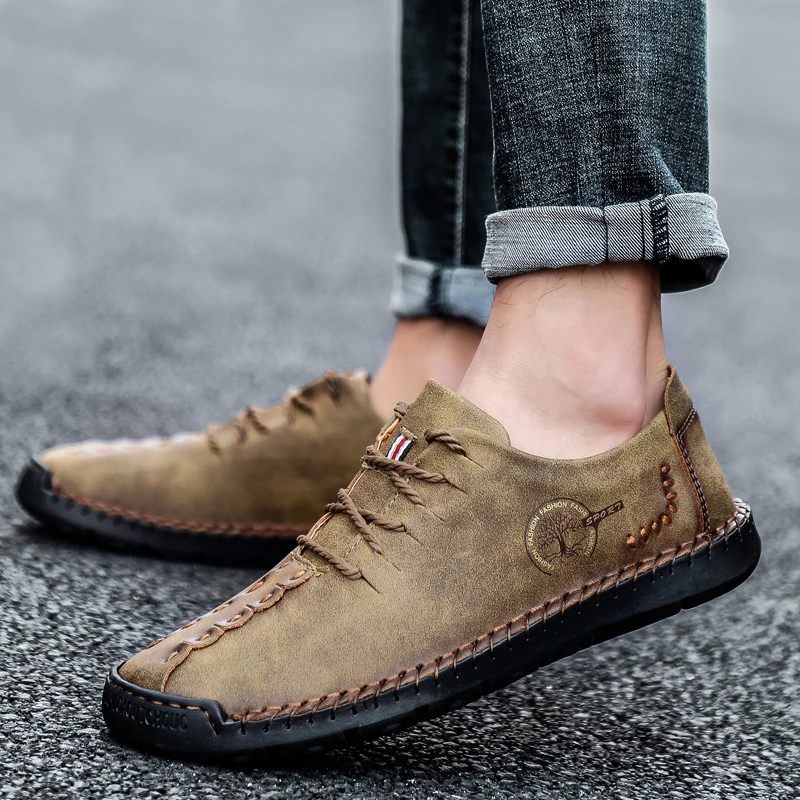 Shaw Loafers För Män Fritidsskor - Grön