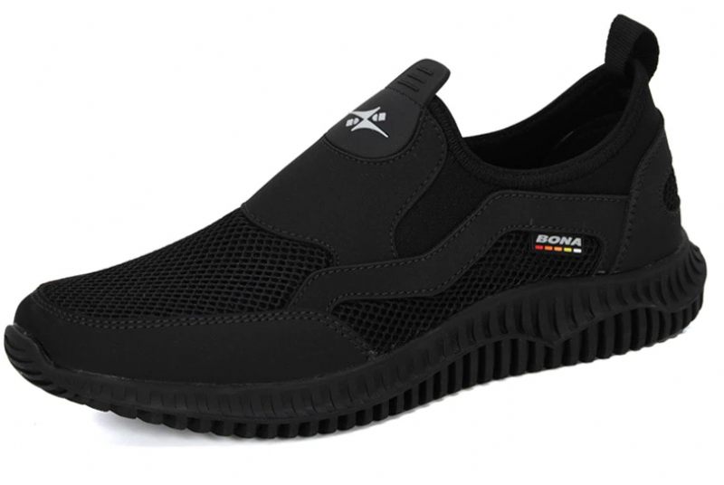 Shayden Slip-on Sneakers För Män - Svart