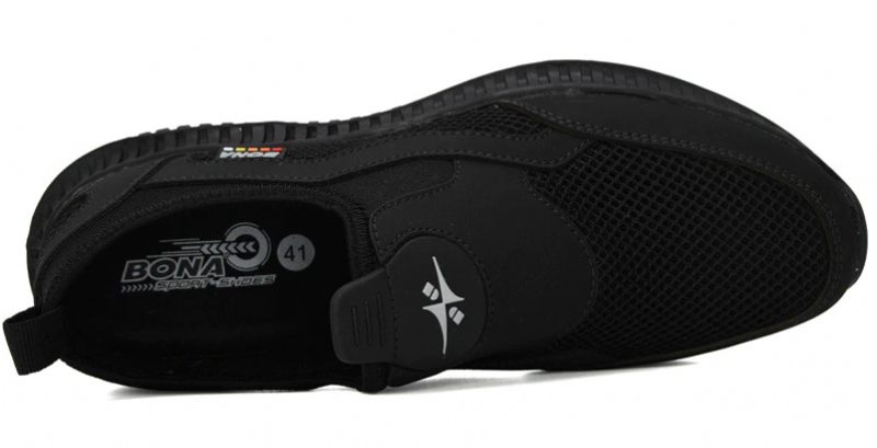 Shayden Slip-on Sneakers För Män - Svart