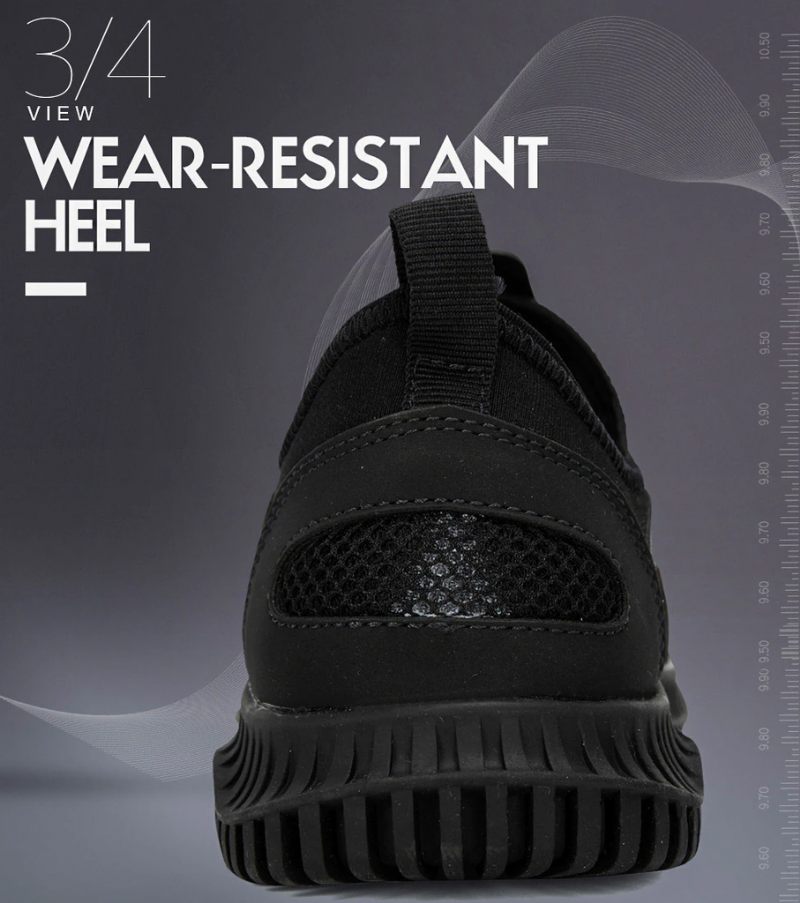 Shayden Slip-on Sneakers För Män - Svart