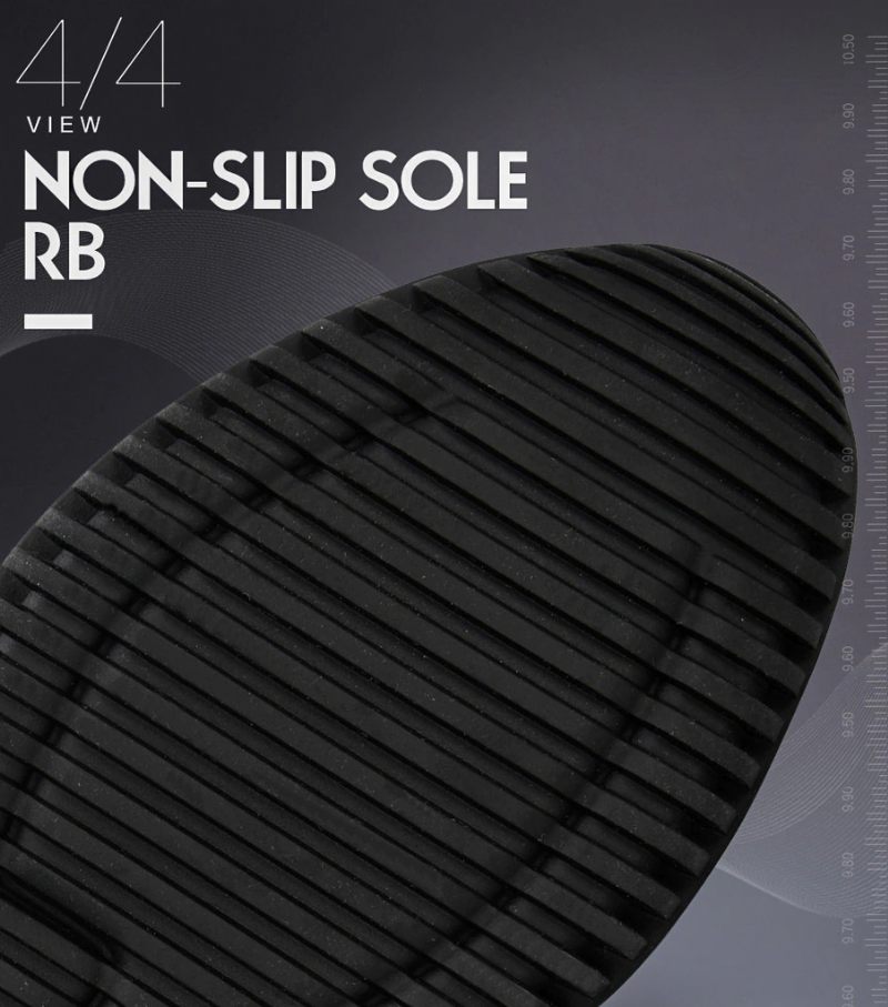 Shayden Slip-on Sneakers För Män - Svart