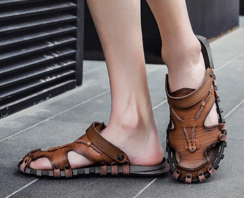 Shearer Platt Sandal För Män - Svart
