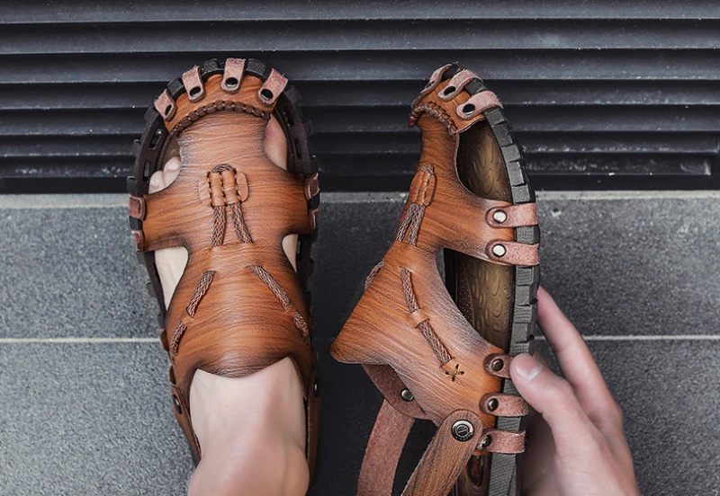 Shearer Platt Sandal För Män - Svart