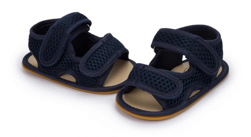Sheeran Unisex Strandsandaler För Barn - Svart