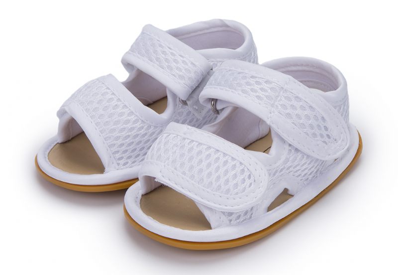 Sheeran Unisex Strandsandaler För Barn - Svart