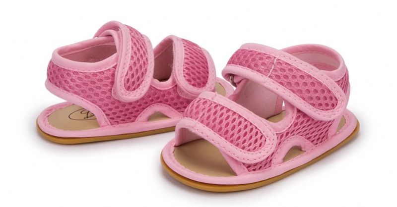 Sheeran Unisex Strandsandaler För Barn - Svart