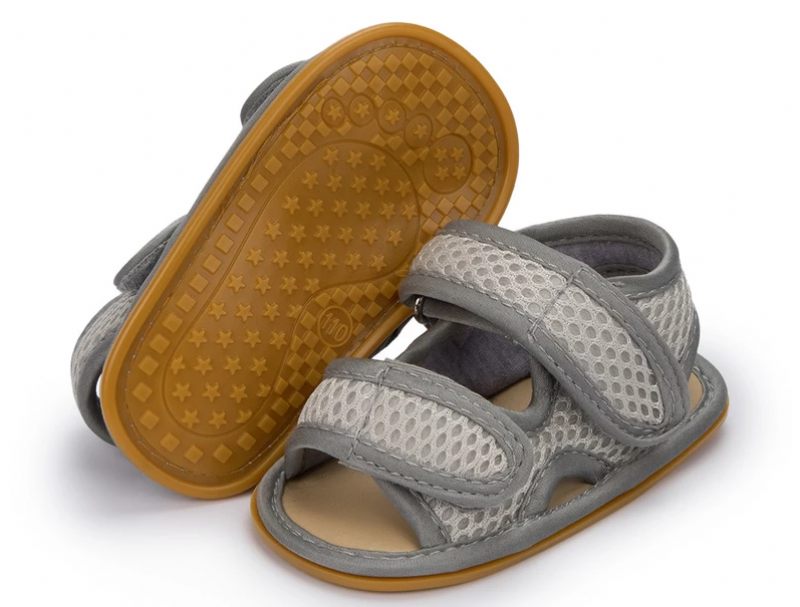 Sheeran Unisex Strandsandaler För Barn - Svart