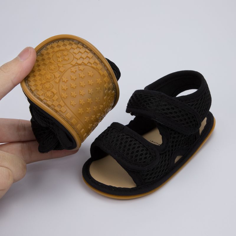 Sheeran Unisex Strandsandaler För Barn - Svart