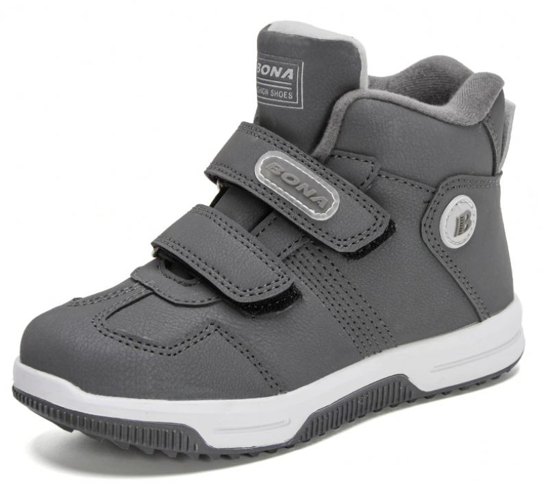 Sheeran Unisex Warm Sneaker För Barn - Grå