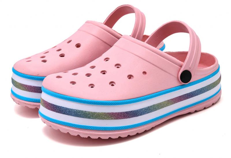 Sherlyn Slide-träskor För Kvinnor - Rosa