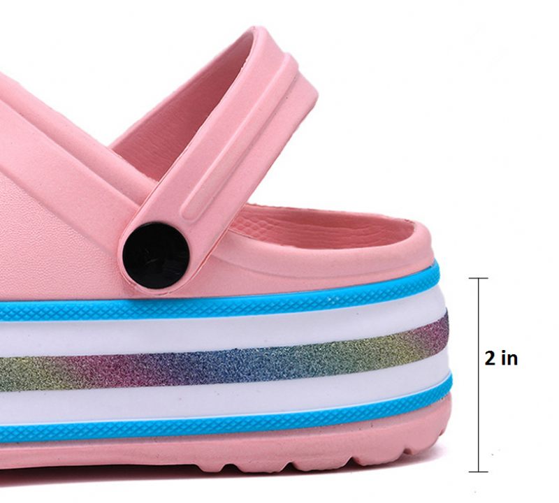 Sherlyn Slide-träskor För Kvinnor - Rosa