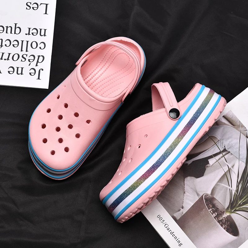 Sherlyn Slide-träskor För Kvinnor - Rosa