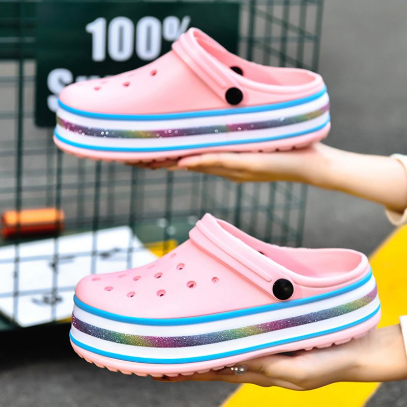 Sherlyn Slide-träskor För Kvinnor - Rosa