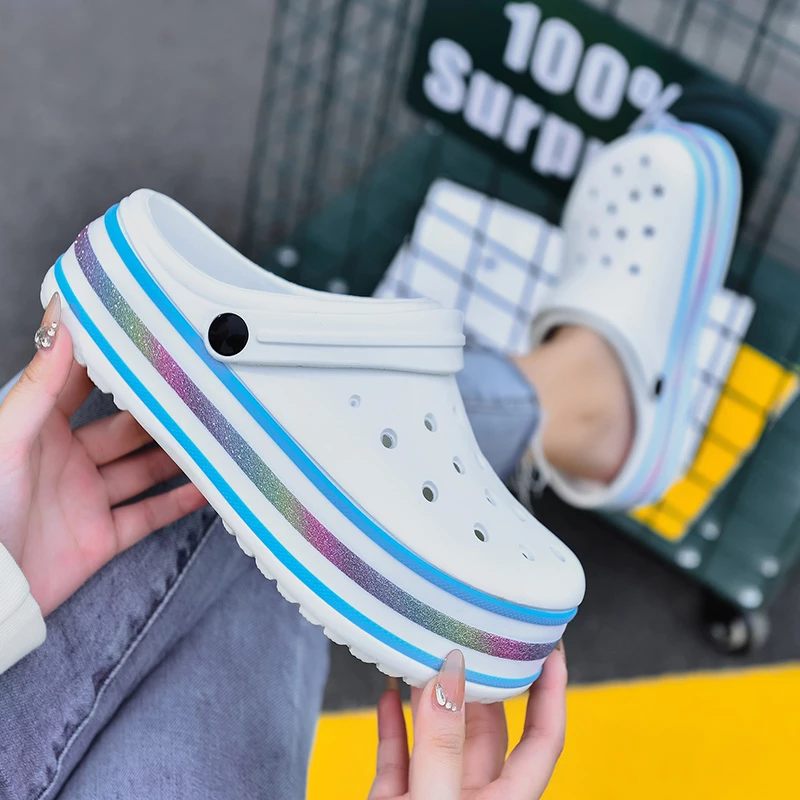 Sherlyn Slide-träskor För Kvinnor - Rosa