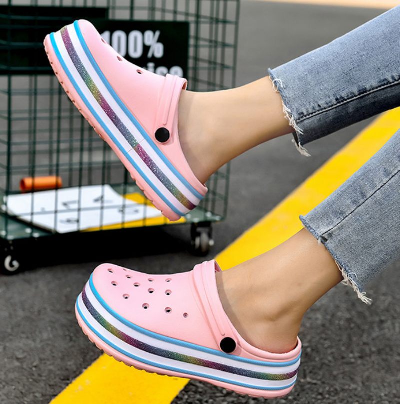 Sherlyn Slide-träskor För Kvinnor - Rosa