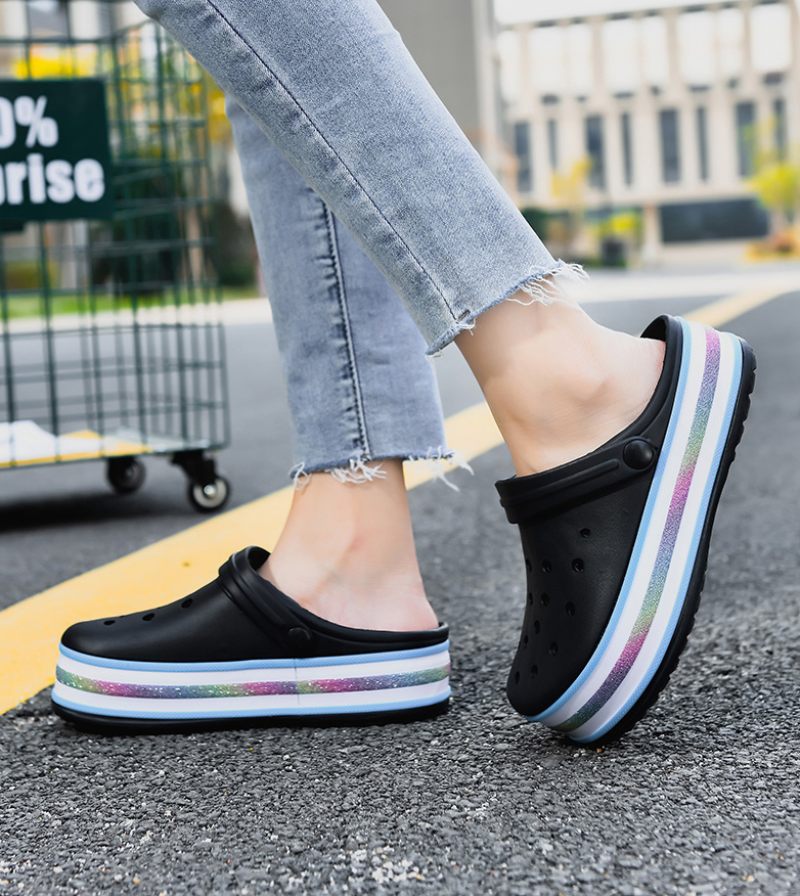 Sherlyn Slide-träskor För Kvinnor - Rosa
