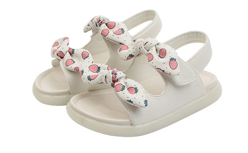 Sheryl Flickors Strandsandaler - Vit
